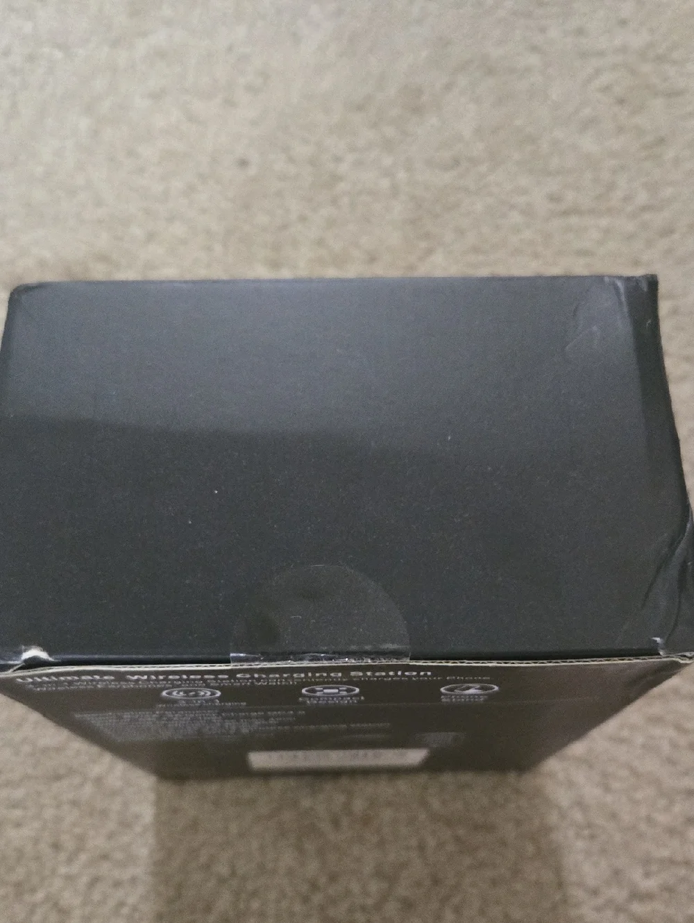 JH12-S 3-in-1 Wireless Charging Station - Black